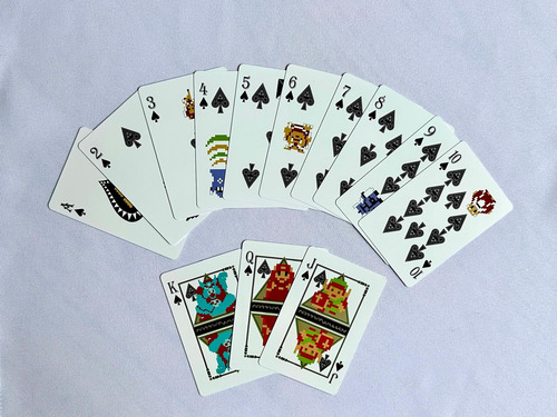 Nintendo The Legend Of Zelda - Baraja Poker - Org Japon Verde Zelda Japonés (Usado)