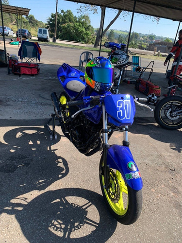 Imagem 5 de 5 de Yamaha Fazer 250 2011 - Moto De Pista Autodromo