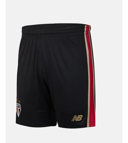 Camisa E Short São Paulo 25/25 - Listrado
