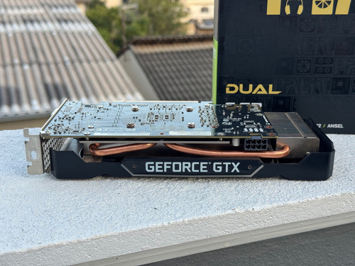Gtx 1660 6gb Palit Dual (Usado)