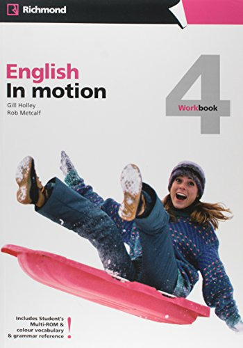 Libro In Motion 4 Workbook De Metcalf Moderna Didatico