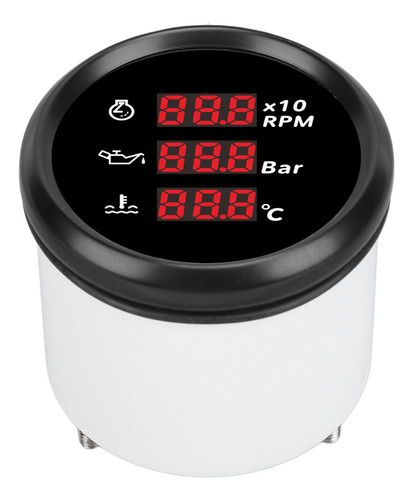 Medidor Digital De Temperatura Del Agua A Presión De Aceite