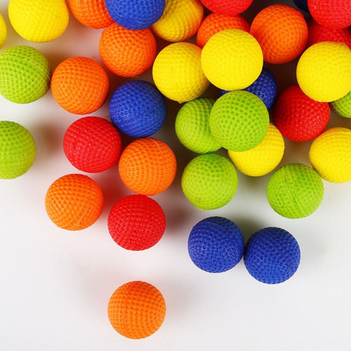 Bolas De Espuma G Rounds, 100 Unidades, Paquete De Repuesto