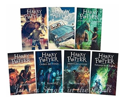 Colección Completa Harry Potter  Books 1 2 3 4 5 6 7 Nuevos