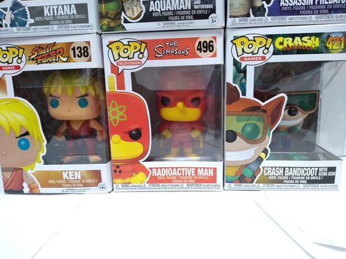 Funko Pop Varios Personajes Figuras De 12cm Bunny Toys