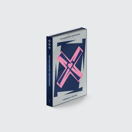 Imagen 2 de 5 de Tomorrow X Together Txt Chaos Fight Or Escape Cd + Libro