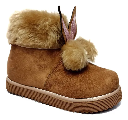 Botitas Nena Pantubotas Pantu Corderito Comodas Botas Ni a