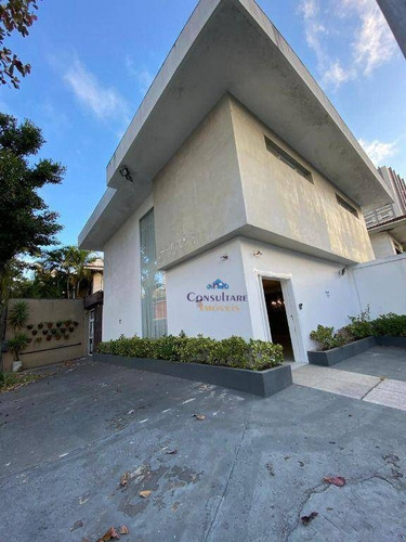 Imagem 2 de 28 de Casa Com 12 Dormitórios Para Alugar, 400 M² Por R$ 18.000,00/mês - Gonzaga - Santos/sp - Ca1337