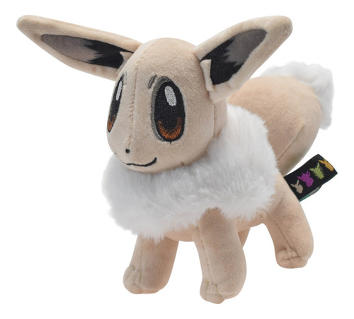 S Brinquedo De Pelúcia Eevee Brilhante, Desenho Animado,