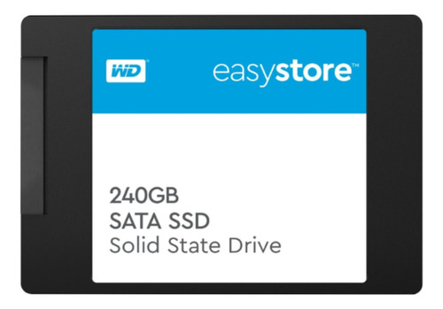 Disco Interno Ssd Wd Easystore 240gb Sata
