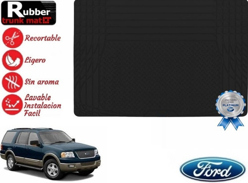 Tapete Cajuela Universal Ligero Ford Expedition 2003 A 2006