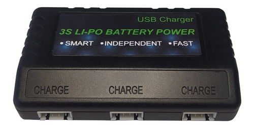Cargador Usb Para Baterías Litio 3s Bh3s03, Arduino