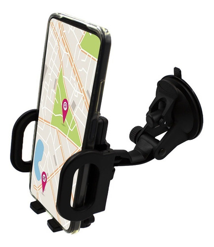 Soporte Base Celular Holder Auto Carro Tablero Ventosa 360