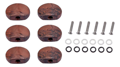Abrazaderas De Montaje De 6sets Sellar Lavadora De Para