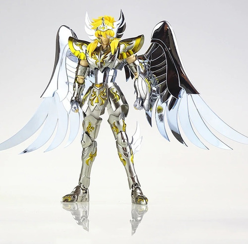 Figura Caballeros Del Zodiaco Saint Seiya God Cyngus Hyoga