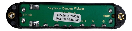 Pastillas Humbucker Pasiva Seymour Duncan Scr1b Cool Railsst