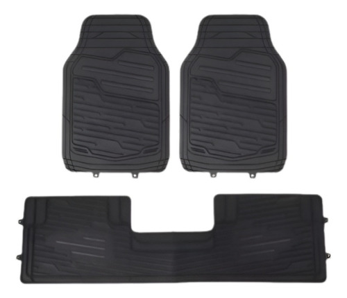 Juego Alfombras Universal Auto Camioneta 3 Piezas Pvc Miami