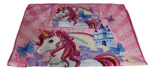 Edrecolcha Unicornio Providencia Individual Con Funda