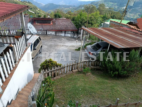 Casa Posada Colonia Tovar En Venta