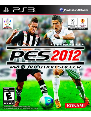 Pro Evolution Soccer Pes 2012 Ps3