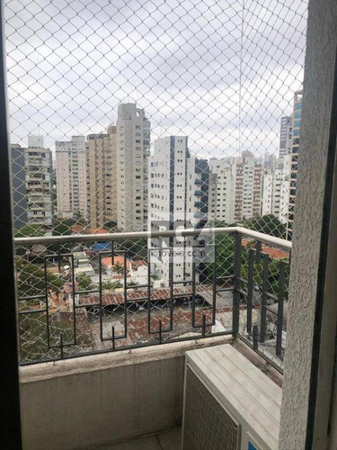 Apartamento Com 3 Dormitórios À Venda, 125 M² Por R$ 1.400.000,00 - Vila Uberabinha - São Paulo/sp - Ap7538