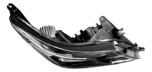 Farol Máscara Negra S10 Ltz 2021 2024 Dianteiro