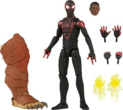 Spider-man Marvel Legends Series Gamerverse Miles Morales -