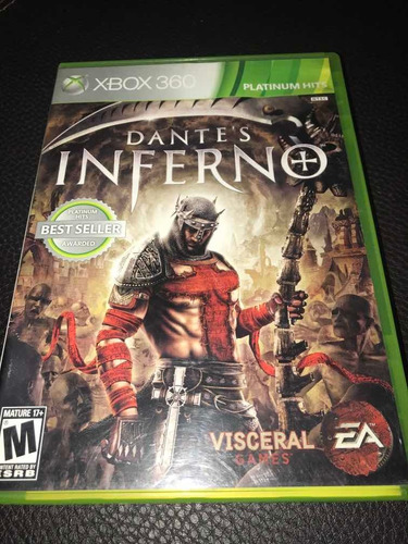 Videojuego Dantes Infernó N Para Xbox 360