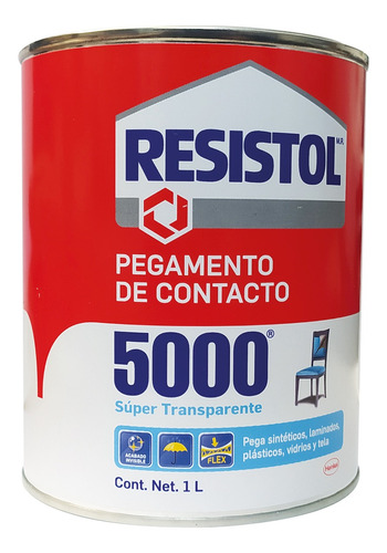 Resistol 5000 Super Transparente 1 Lt (1513871)