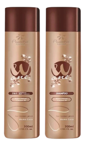 Duo Nanoplastia Shampoo Y Acondicionador 300ml