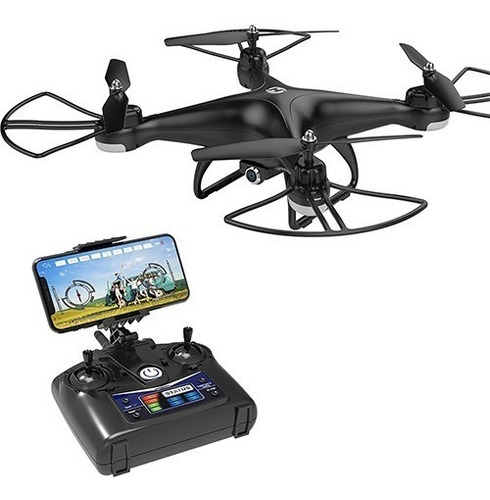 Drone Quadcopte Holy Stone Hs110d Cámara Vídeo Vivo Febo