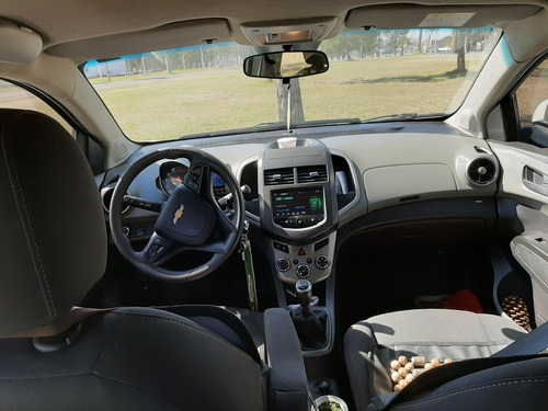 Chevrolet Sonic 1.6 Lt Mx 5 P 2014