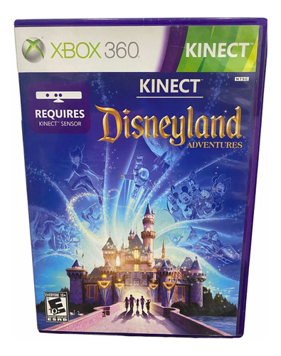 Disneyland Aventures Para Kinect Xbox 360 Segunda Mano