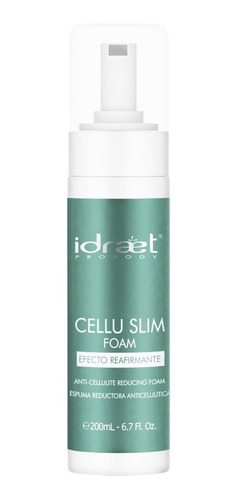 Idraet Cellu Slim Foam Espuma Reductora Anti Celulitis