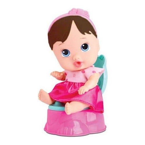 Muñeca Aprendiendo A Ir Al Baño Divertoys Ik 024 Full