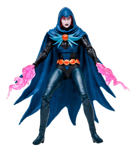 Figura Articulada Raven Titans Multiverse Mcfarlane 15648