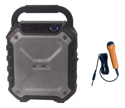 Parlante Stromberg Trooper Bluetooth Usb 30w Mp3 + Microfono