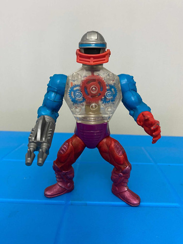 Roboto Motu Vintage Hk Con Laser Heman Retro He Man Masters