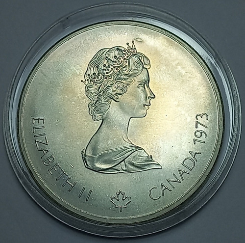 Canada - 10 Dolares 1973 Plata 48.6 Gramos - Km 86 (lot 012)