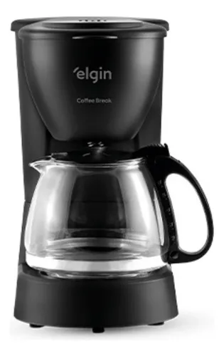 Cafeteira Elétrica 15 Xícaras Elgin Coffee Break Preta 110v
