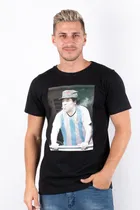 Comprar Remera Diego Maradona Selección Argentina Futbol Hombre Moha