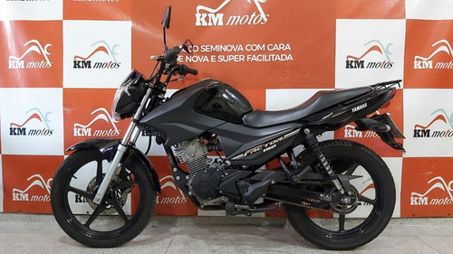 Imagem 2 de 9 de Yamaha Ybr 150 Factor Ed Blueflex 2020 Preta