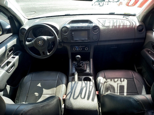 Imagem 8 de 20 de Volkswagen Amarok 2013 2.0 S Cab. Dupla 4x4 4p 140 Hp