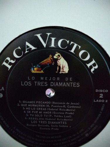 Acetato De Lo Mejor De Los 3 Diamantes (Usado)