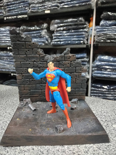 Dc Multiverse, Superman, Christopher Reeve, 4 Pulgadas!! (Usado)