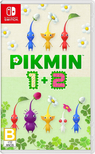 Pikmin 1 + 2  Para  Nintendo Switch