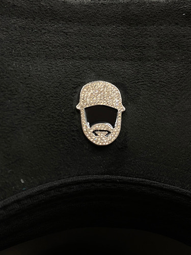 Gorra Barbas Hats 77 Original Negro Unitalla