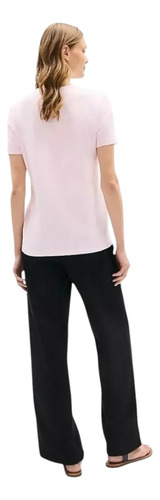 Playera Casual Tommy Hilfiger Moda Mujer Algodón - Original