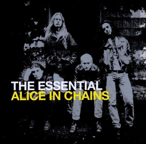 Alice In Chains The Essential Alice In Chains Cd Nuevo