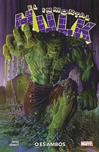 Marvel Premiere. El Inmortal Hulk 01: O Es Ambos, De Ewing, Al. Editorial Panini Comics, Tapa Blanda En Español
